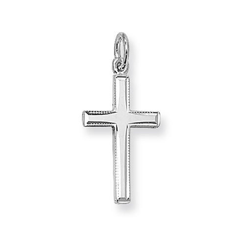 Silver Cross Pendant 