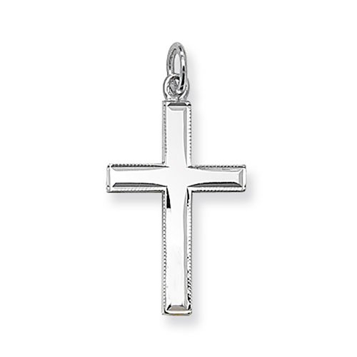 Silver Cross Pendant 