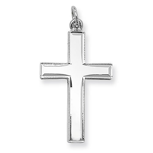 Silver Cross Pendant 