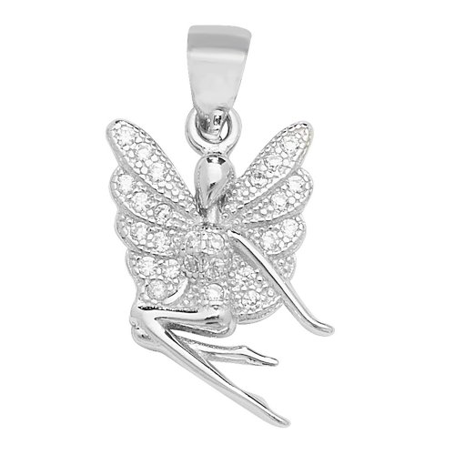Silver Cz Pendant 