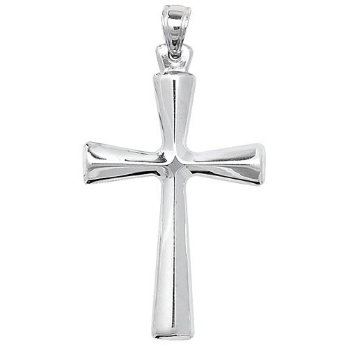 Silver Cross Pendant 