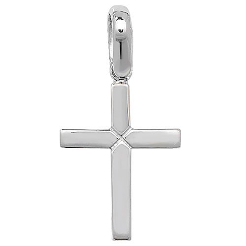 Silver Cross Pendant 
