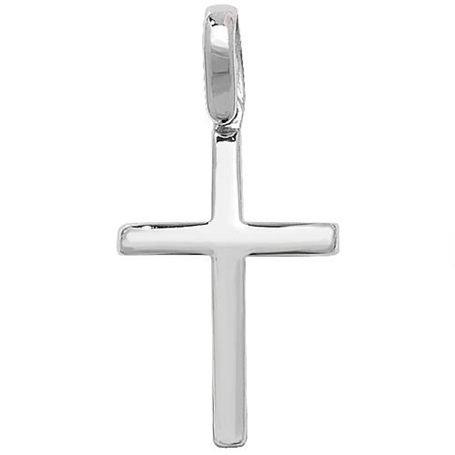 Silver Cross Pendant 