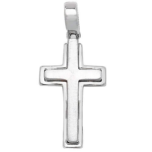Silver Cross Pendant 