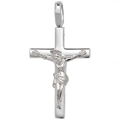 Silver Crucifix Pendant 
