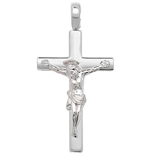 Silver Crucifix Pendant 