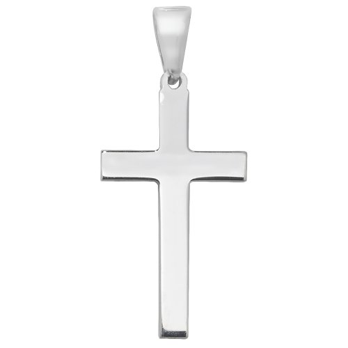 Silver Cross Pendant 