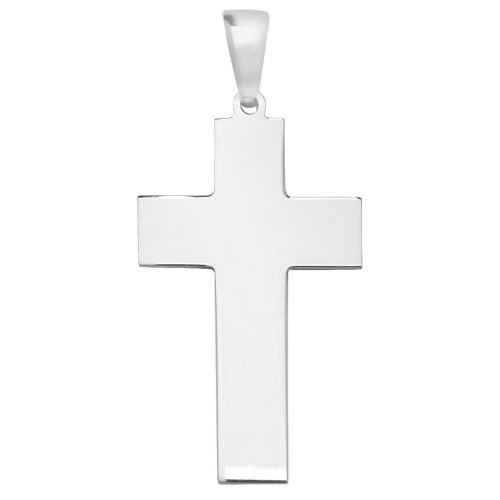 Silver Cross Pendant 