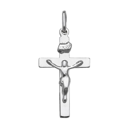 Silver Crucifix Pendant 