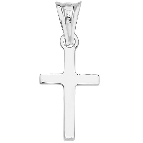 Silver Cross Pendant 