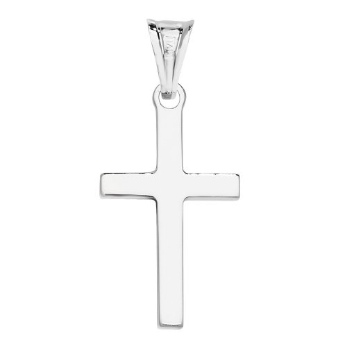 Silver Cross Pendant 