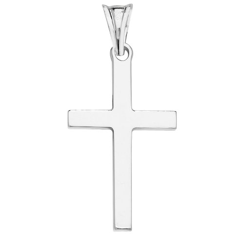 Silver Cross Pendant 