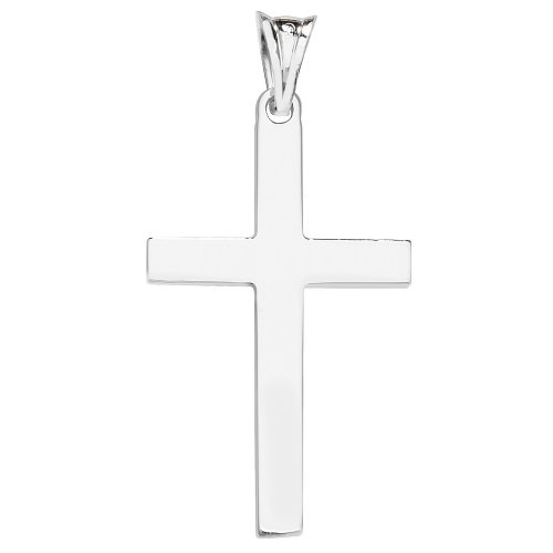 Silver Cross Pendant 