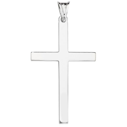 Silver Cross Pendant 