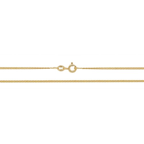 9ct Gold Close Curb Chain 