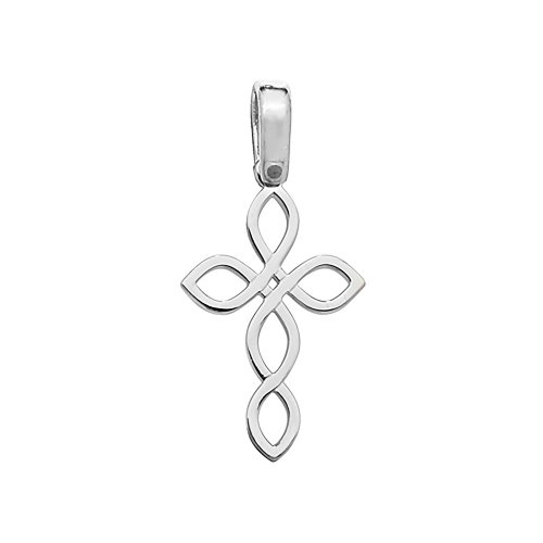 Silver Celtic Cross Pendant 
