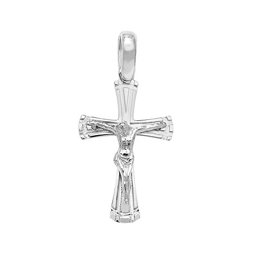 Silver Crucifix Pendant G6979