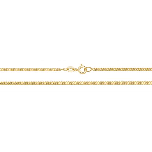 9ct Gold Close Curb Chain 