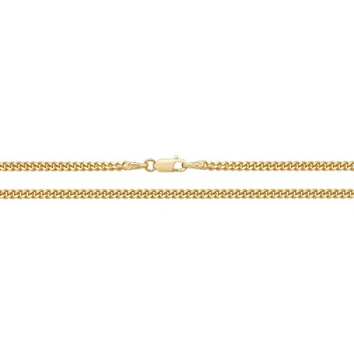 9ct Gold Close Curb Chain 