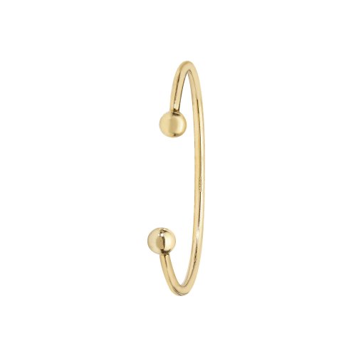 9ct Gold Babies' Solid Torc Bangle 