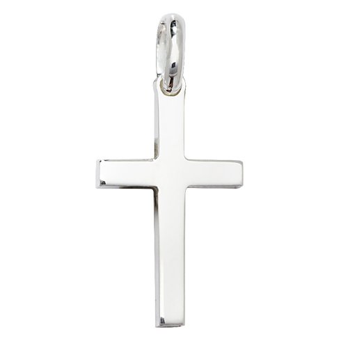 Silver Cross Pendant 