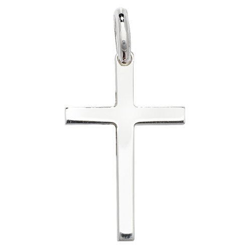 Silver Cross Pendant 