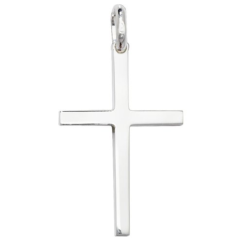 Silver Cross Pendant 