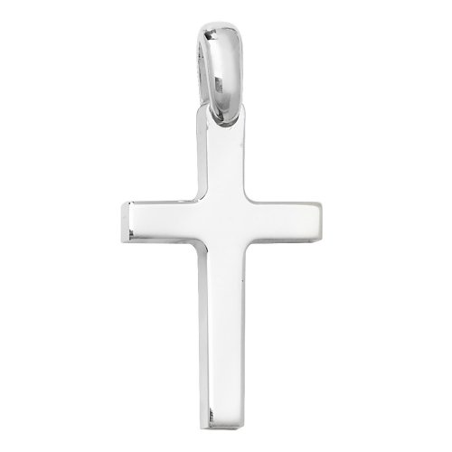 Silver Cross Pendant 