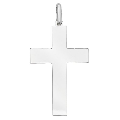 Silver Cross Pendant 