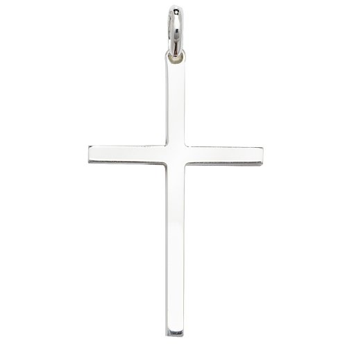 Silver Cross Pendant 