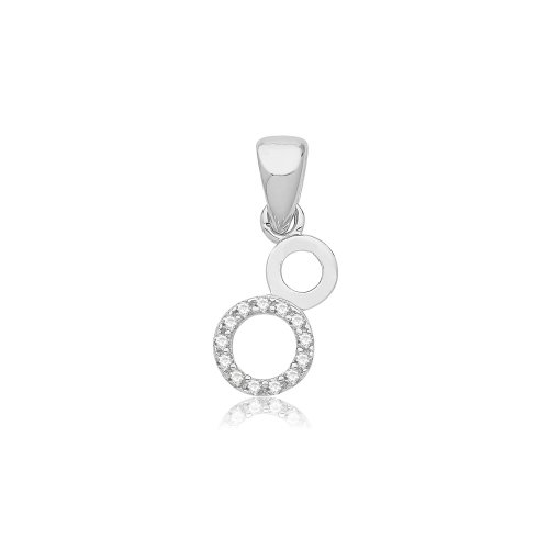 Silver Cz Pendant 