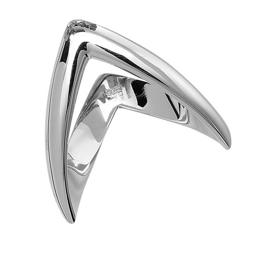 Silver Wishbone Ring 
