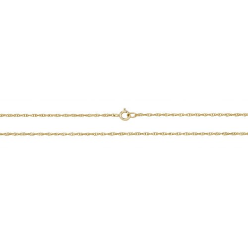 9ct Gold Prince Of Wales Chain 