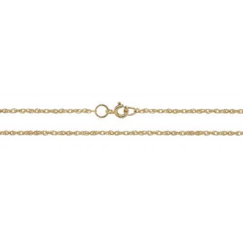 9ct Gold Prince Of Wales Chain 