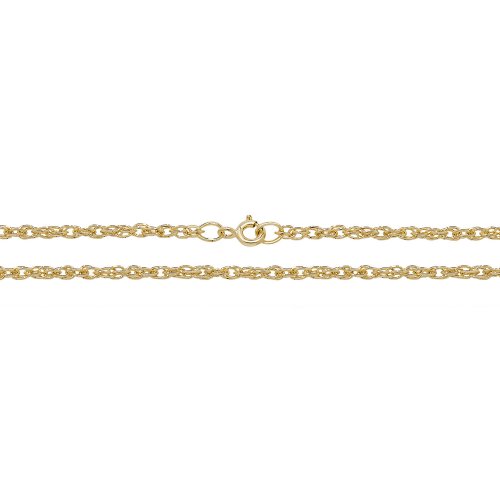 9ct Gold Prince Of Wales Chain 