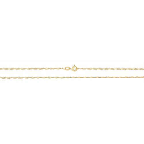 9ct Gold Singarope Chain 