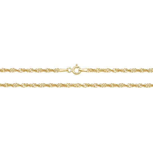 9ct Gold Singarope Chain 