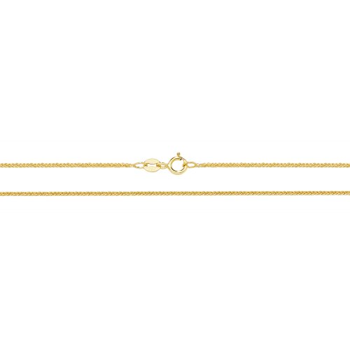 9ct Gold Wheat Chain 