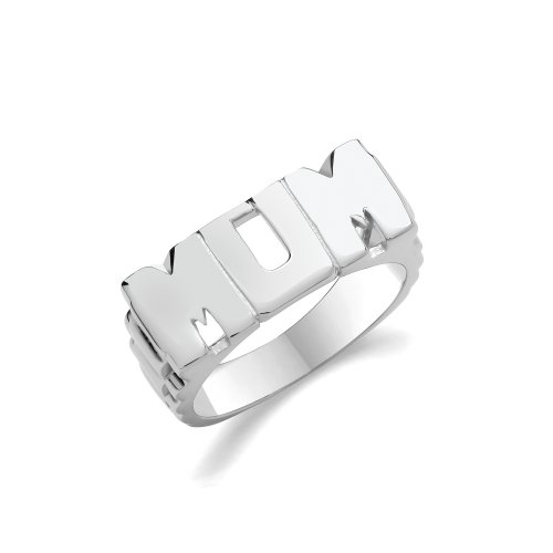 Silver Mum Ring 