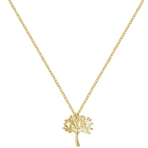 9ct Gold Tree Of Life Necklet 