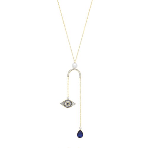 9ct Gold Evil Eye Necklace 