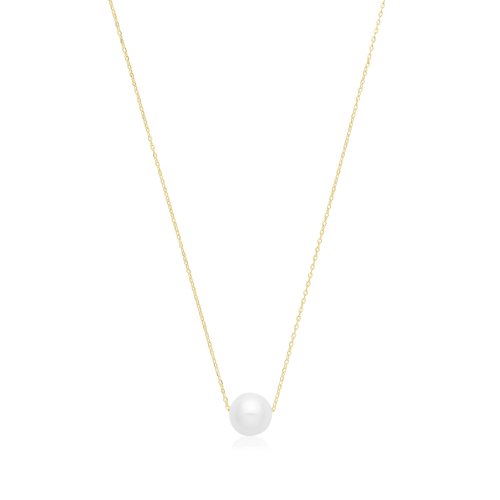 9ct Gold Freshwater Pearl Necklace 