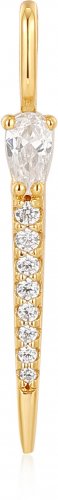 Ania Haie Gold Sparkle Bar Charm