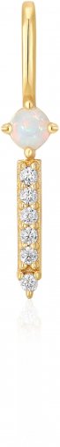 Ania Haie Gold Kyoto Opal Sparkle Bar Charm