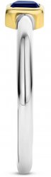 TI SENTO Silver Single Blue Zirconia Ring 12273BY