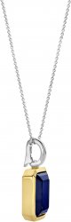 TI SENTO Blue Cubic Zirconia Pendant 6817BY
