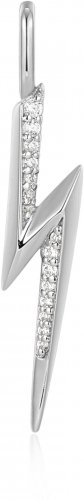 Ania Haie Silver Lightning Charm