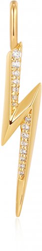 Ania Haie Gold Lightning Charm