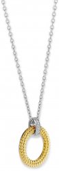 TI SENTO Gold Bobble Circle Necklace 3999ZY