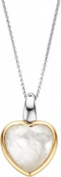 TI SENTO Mother of Pearl Heart Pendant 6807MW